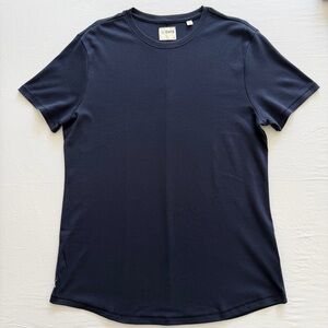 Cut Clothing Men's L Crew Neck T-Shirt — Navy Blue